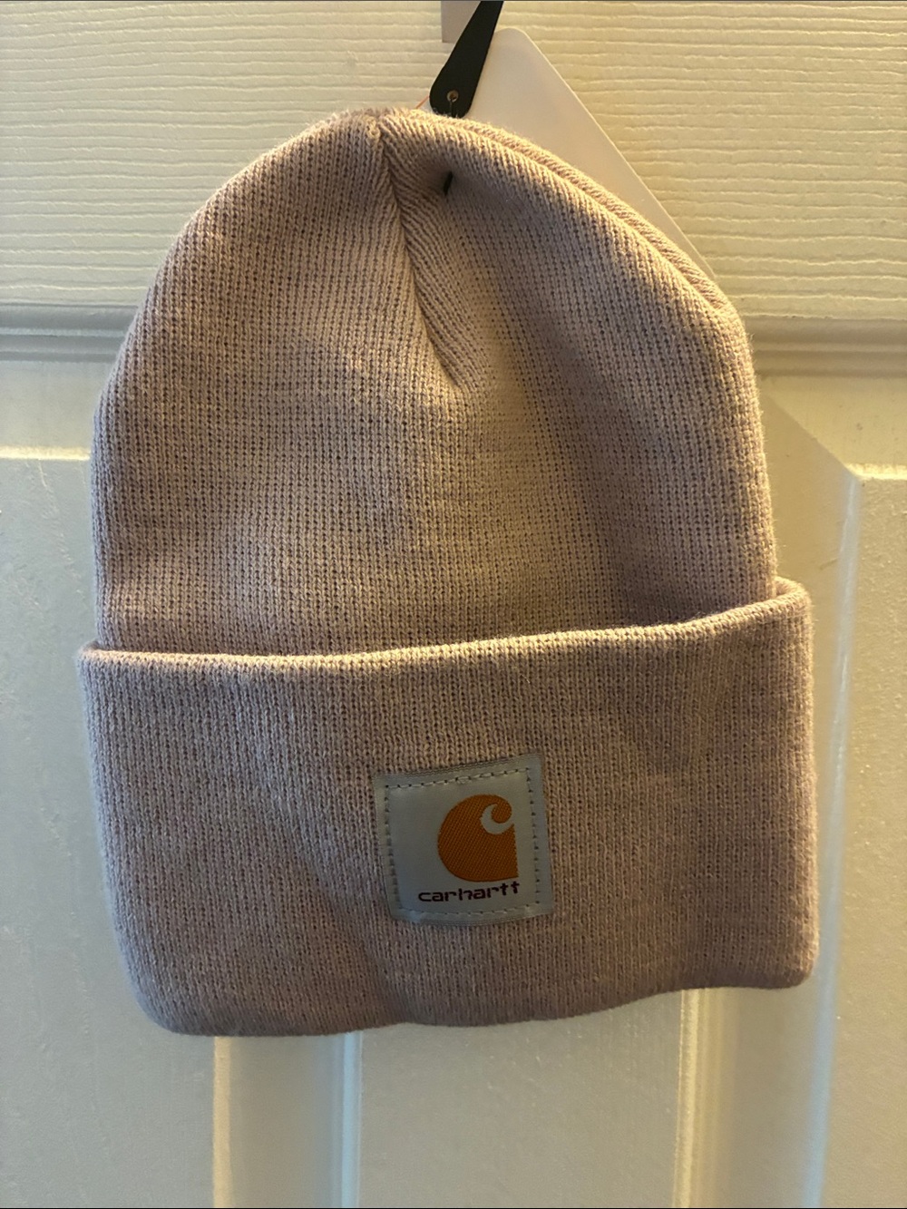 Carhartt Rose Beanie Hat with Logo Patch